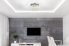 Lampa przysufitowa Joyce 68568-18 kryształki LED 18W 4000K chrom