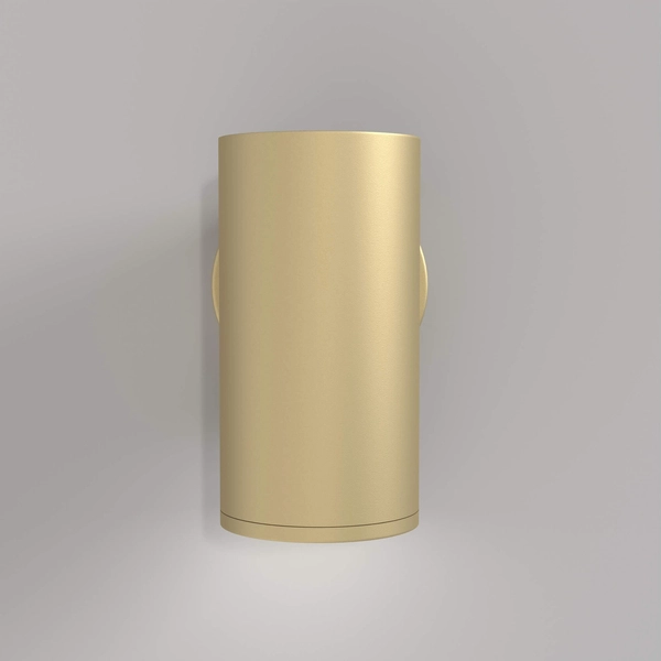 Naścienna lampa kinkiet Focus S C068WL-01MG Maytoni tuba nad łóżko złoty
