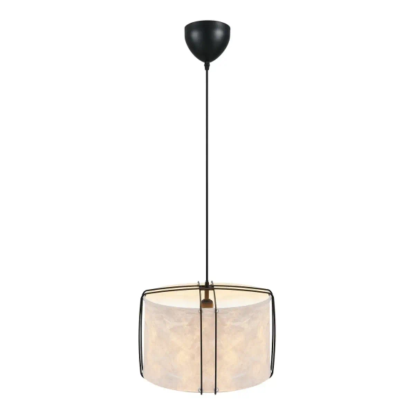 Wisząca lampa do sypialni CARDINE 2312403001 nad łóżko biały