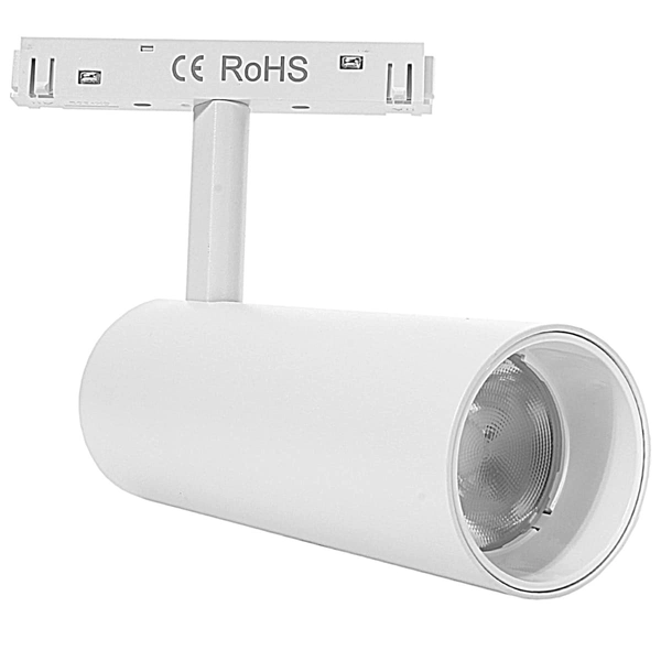 Spot do magnetycznych szynoprzewodów 851 Domeno LED 7W 4000K biały
