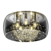 Kryształowa lampa sufitowa CIRELLY DL506616700 crystals przezroczysty chrom