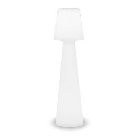 Ogrodowa lampa podłogowa Lola LUMLL110OFNW King Home IP65 dekoracyjna biała