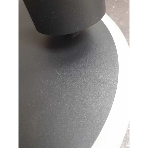 Sufitowa lampa tuba Parma LP-0612/3C Round BK Light Prestige LED zmienna barwa czarna