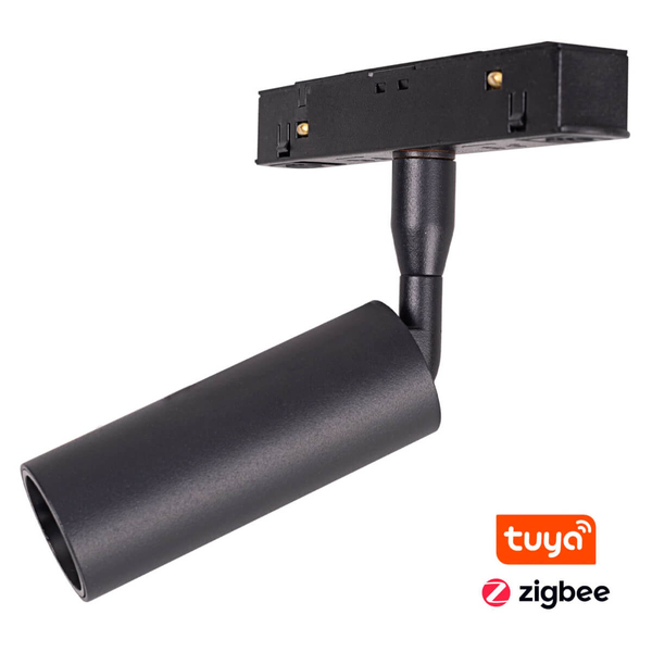 Reflektorek do szyn magnetycznych Magnetic M0008Z LED 5W 2700-5000K czarny