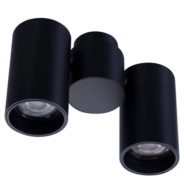 Przysufitowa lampa z regulacją MAKALU AZ4212 Azzardo tubki czarny