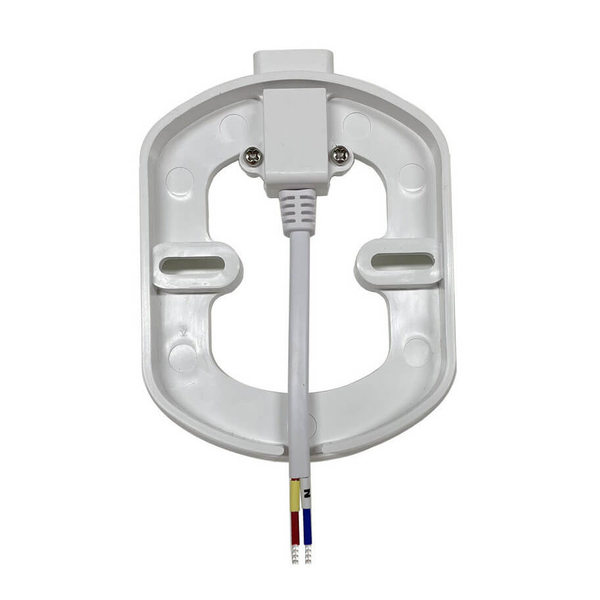 Plafon do jadalni Vegas LP-550/1C M 4BK Light Prestige LED 24W 4000K IP54 biały