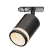 Sufitowa lampa do systemu szynowego 1-faz Rondie 2110639903 tuba czarna
