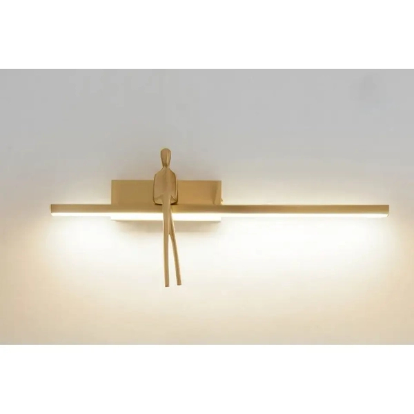 Ścienna lampa salonowa BOY MSE1501100452 Moosee LED 7W 3000-6000K złota