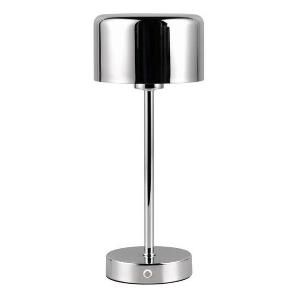 Dotykowa lampka stołowa KARYA DL106-59151 LED 1W 3000K srebrny połysk