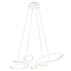 Nowoczesna lampa wisząca do salonu Fly 345619131 LED 32W 4000K biała