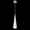 LAMPA wisząca NEVILL P318-PL-01-W Maytoni metalowa OPRAWA zwis stożek biały