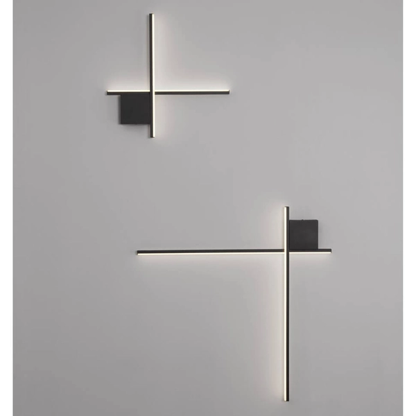 Kinkiet ścienny do gabinetu CHOTA LE44310 LED 15W 2700K czarny