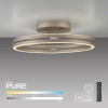 Pierścieniowa sufitowa lampa PURE LOOP brązowa 6552-97 2xLED 9W 2200-5000K na pilot