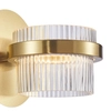 Kinkiet lampa ścienna Tiara WL-77362-9W-GD Italux LED 9W 3000K złota