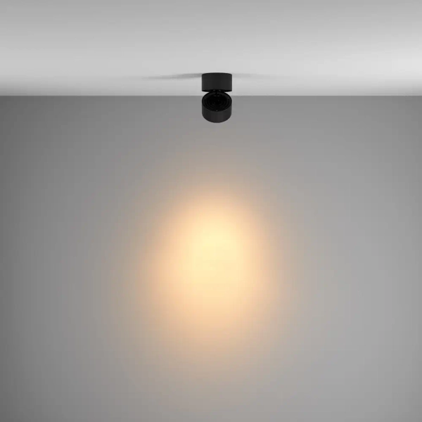 Sufitowa lampa Yin C084CL-15W3K-DB-DE LED 15W 3000K czarny