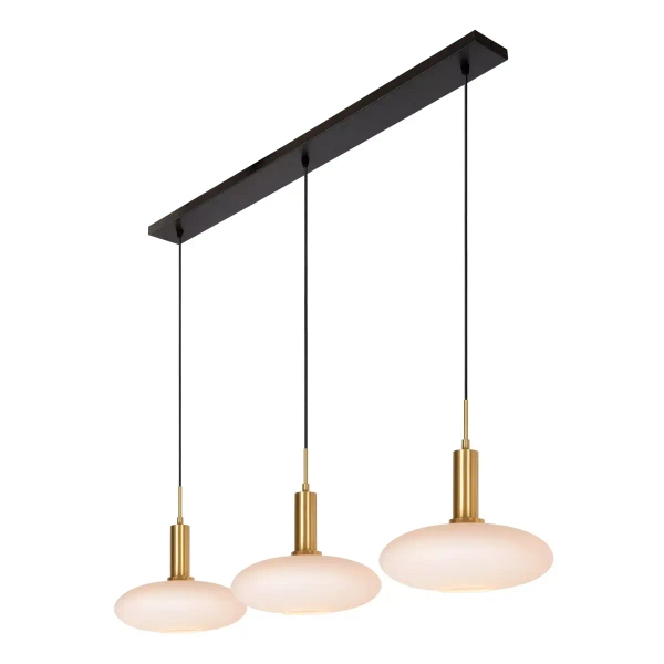Salonowa lampa wisząca SINGALA 25413/03/02 Lucide potrójna biała