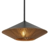 Wisząca lampa do kuchni Daphne ALM-DAPHNE-P-L-MB nad blat czarna