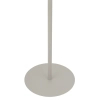 Nowoczesna podłogowa lampa TUTOIA 11683 tkanina beżowa