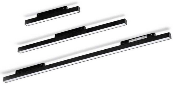 Lampa do szynoprzewodu magnetycznego Saga AZ4607 LED 24W czarna