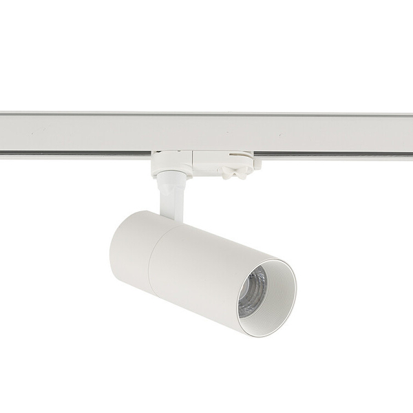 Lampa punktowa do szyny 3-obwodowej Ctls Tinos 10391 Nowodvorski LED 20W 3000K biała