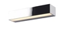 Prostokątna lampa ścienna KROM W0225 LED 8,6W 3000K belka chrom biała
