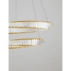 Wisząca lampa jadalniana BAUTA LE42914 nad stół LED 70W 3500K złota