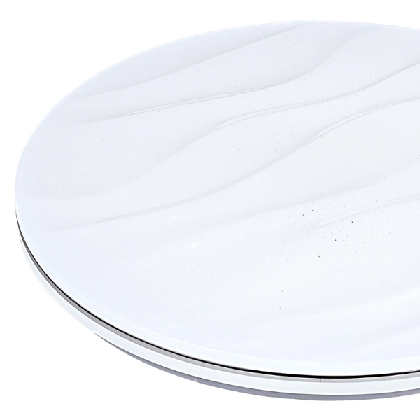 Salonowy klosz do plafonu Desert 316868 okrągły biały