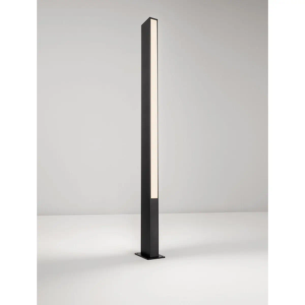 Zewnętrzna lampa stojąca CARMIZO LE75108 LED 17W 3000K IP65 czarny