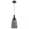 Zwisająca lampa ledowa 1965 LED 7W 3000K przydymiony czarny