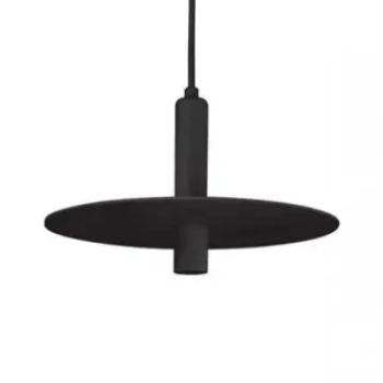 Zwisająca lampa nad stół 18139-B LED 7W 3000K do jadalni czarny