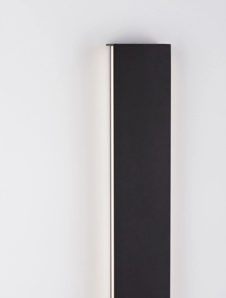 Prostokątna lampa ścienna Durango LE42852 Luces Exclusivas LED 22W 3000K czarna