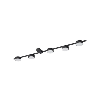 Plafon LAMPA sufitowa PILLS 8262 Nowodvorski metalowa OPRAWA plafoniera loftowa czarna