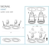 Podwójna oprawa podtynkowa SIGNAL H0087 Maxlight metalowa czarna