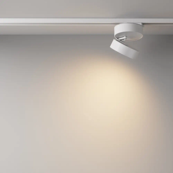 Jednofazowa lampa sufitowa Onda TR007-1-18W3K-W-1 LED 18W 3000K biały