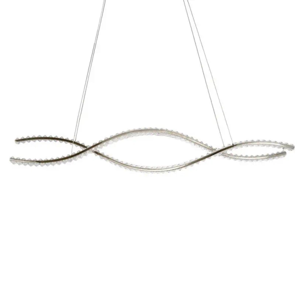 Wisząca lampa ze ściemniaczem SPARK AZ6564 LED 96W 3000-4000K chrom