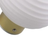 Lampa ścienna ściemnialna EARL R27771101 LED 1,5W 3000K biały mosiądz