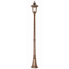 Lampa stojąca ogrodowa Chicago Chicago CC5-M Elstead metalowa brązowa