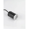 Wpuszczane oczko LED EZCARAY srebrne LE62469 3W 3000K IP68 podtynkowe