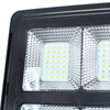 Solarna uliczna latarnia 298 Domeno LED 360W 6000K IP66 metalowa czarna