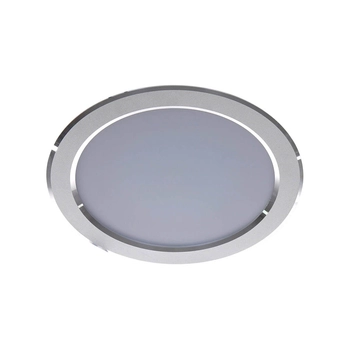 Wpuszczana lampa sufitowa Luxram 204052_LX Italux LED 16W 4000K srebrny