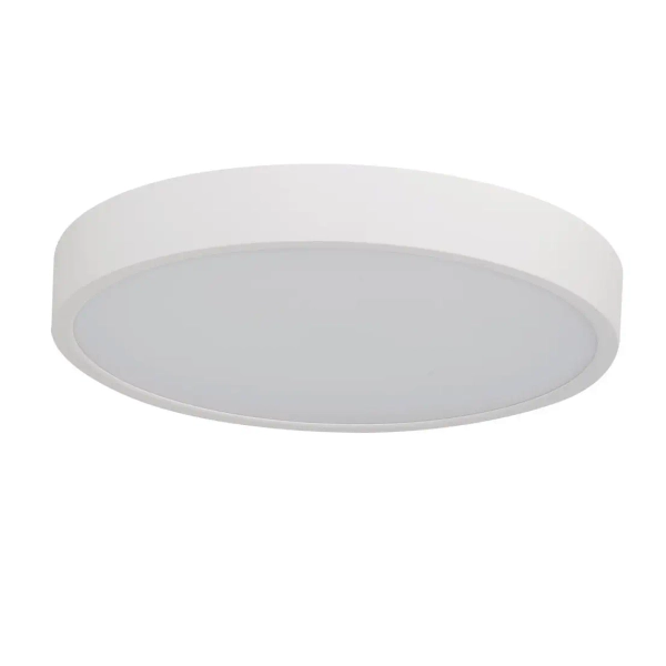 Sufitowa lampa do sypialni PANDINO AZ6585 LED 32W 2800-6000K IP44 biała