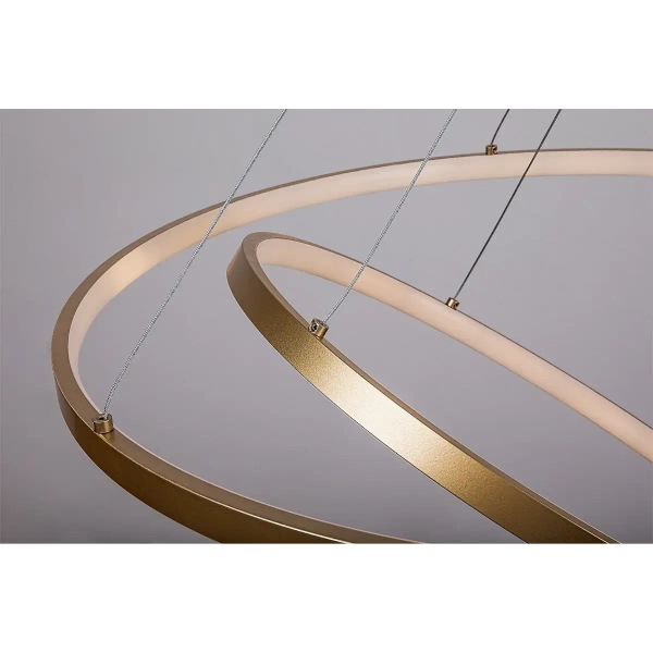 Pierścień lampa wisząca Beliza 72348 LED 75W 3000-65000K złoty