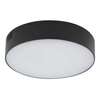 Lampa natynkowa salonowa Lid Round 10407 Nowodvorski LED 25W 3000K czarna