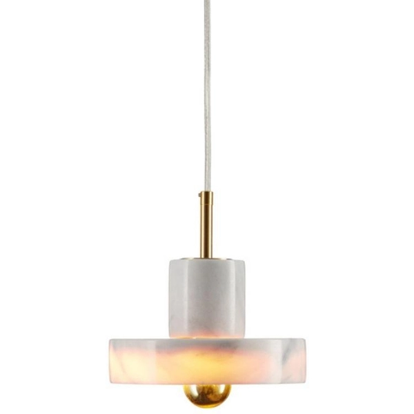 Lampa wisząca Universo ST-10050P1 Step nad stół zwis marmur biały