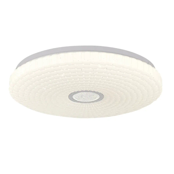 Okrągła lampa sufitowa Solaro LP-5490/1C-26 WH LED 12W 4000K biała