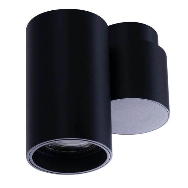 Regulowana lampa sufitowa tubka MAKALU AZ4210 Azzardo czarny