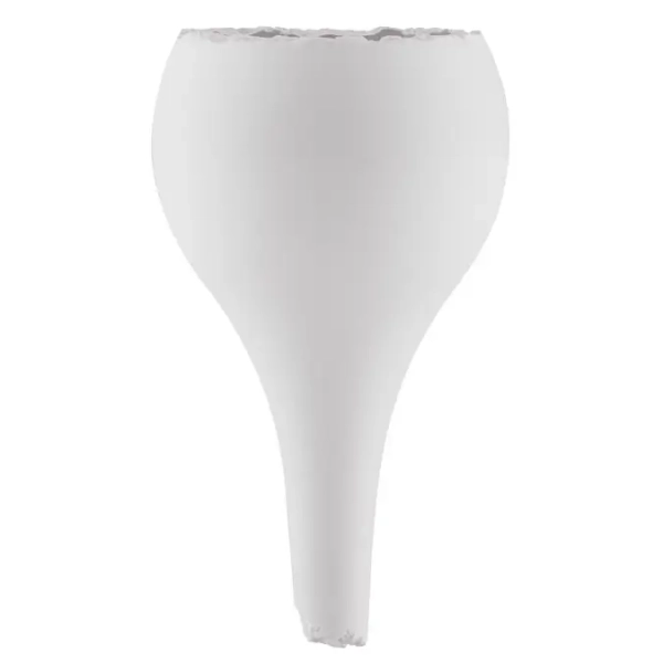 Gipsowa lampa ścienna CALMARO LE45567 do jadalni biała