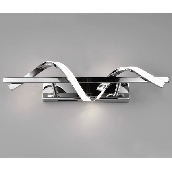 Ścienna lampa metalowa ISABEL R22201106 LED 8W 4000K wstążka chrom