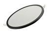 Lampa podtynkowa Slim AZ4164 LED 24W 4000K IP44 okrągła do łazienki czarna