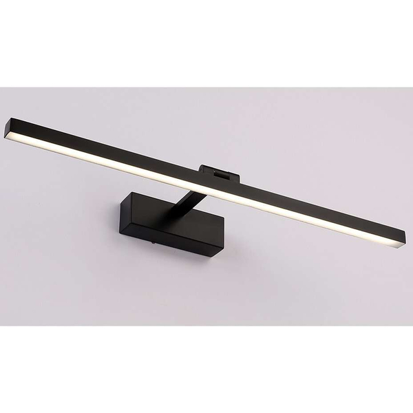 LAMPA ścienna SLP6584 MDECO metalowa OPRAWA kinkiet LED 14W 4000K listwa galeryjka czarna